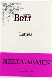 Book cover of Lettres de Georges Bizet 1850-1875 by Georges Bizet