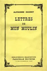 Book cover of Lettres de mon moulin by Unknown