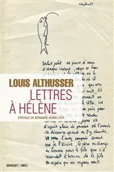 Book cover of Lettres à Hélène by Louis Althusser