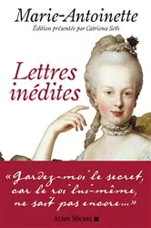 Book cover of Lettres inédites by Marie-Antoinette