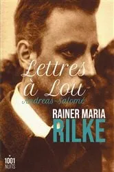 Book cover of Lettres à Lou Andreas-Salomé by Rainer Maria Rilke
