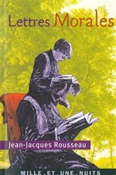 Book cover of Lettres Morales by Jean-Jacques Rousseau