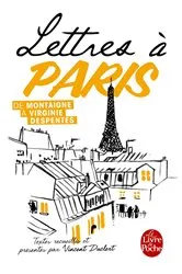 Book cover of Lettres à Paris by Collectif
