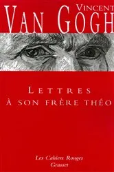 Book cover of Lettres à son frère Théo by Vincent Van Gogh