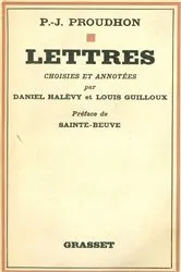 Book cover of Lettres by Edgar Degas