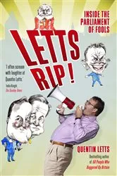 Book cover of Letts Rip! by Quentin Letts