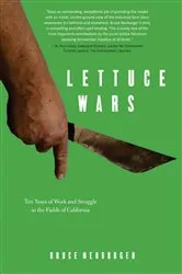 Book cover of Lettuce Wars by Bruce Neuburger