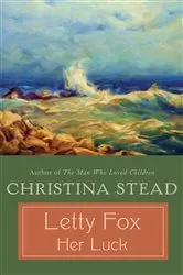 Book cover of Letty Fox by Unknown