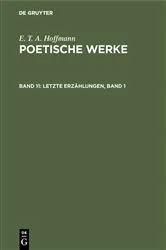 Book cover of Letzte Erzählungen, Band 1 by Walter Wellenstein