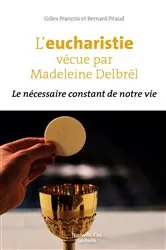 Book cover of L'eucharistie vécue par Madeleine Delbrêl by Gilles François