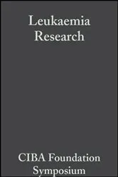 Book cover of Leukaemia Research by G. E. W. Wolstenholme