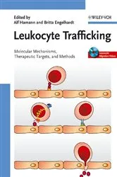 Book cover of Leukocyte Trafficking by Alf Hamann
