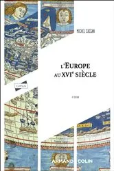 Book cover of L'Europe au XVIe siècle - 4e éd. (4th ed.) by Michel Cassan