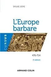 Book cover of L'Europe barbare 476-714 - 3e éd. (3rd ed.) by Unknown