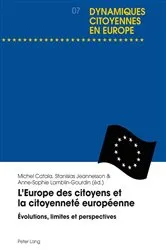 Book cover of L’Europe des citoyens et la citoyenneté européenne by Günter Krause
