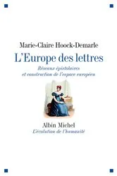 Book cover of L'Europe des lettres by Marie-Claire Hoock-Demarle