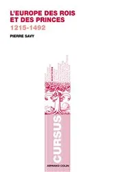 Book cover of L'Europe des rois et des princes by Pierre Savy