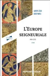 Book cover of L'Europe seigneuriale - 3e éd. (3rd ed.) by Laurent Jégou