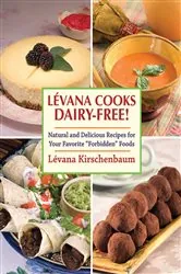 Book cover of Levana Cooks Dairy-Free! by N/A
