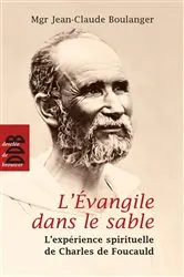 Book cover of L'Evangile dans le sable (N.ed) by Mgr Jean-Claude Boulanger
