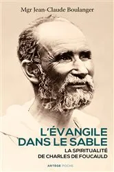Book cover of L'Evangile dans le sable by Mgr Jean-Claude Boulanger
