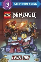 Book cover of Level Up! (LEGO Ninjago) by Random House
