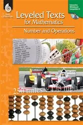 Book cover of Leveled Texts for Mathematics by Lori Barker