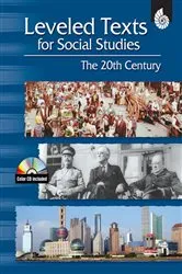 Book cover of Leveled Texts for Social Studies by Wendy Conklin