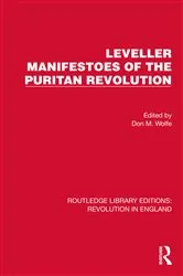 Book cover of Leveller Manifestoes of the Puritan Revolution by Don M. Wolfe