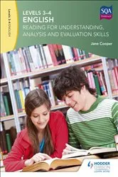 Book cover of Levels 3-4 English: Reading for Understanding, Analysis and Evaluation Skills by Jane Cooper