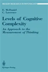 Book cover of Levels of Cognitive Complexity by Unknown