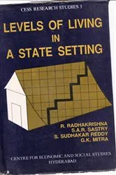 Book cover of Levels of Living in a State Setting: The Case of Andhra Pradesh by R.Radhakrishna