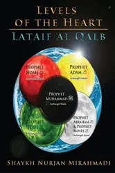 Book cover of Levels of the Heart - Lataif al Qalb by Nurjan Mirahmadi