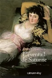 Book cover of L'Eventail de Saturne by Unknown