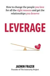 Book cover of Leverage by Linda Vang