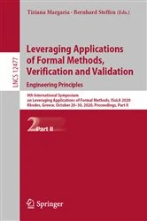 Book cover of Leveraging Applications of Formal Methods, Verification and Validation: Engineering Principles by Tiziana Margaria