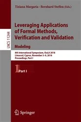 Book cover of Leveraging Applications of Formal Methods, Verification and Validation. Modeling by Tiziana Margaria