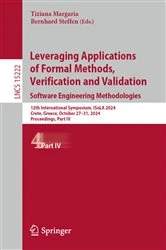 Book cover of Leveraging Applications of Formal Methods, Verification and Validation. Software Engineering Methodologies by Tiziana Margaria