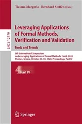 Book cover of Leveraging Applications of Formal Methods, Verification and Validation: Tools and Trends by Tiziana Margaria