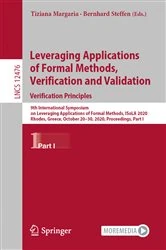 Book cover of Leveraging Applications of Formal Methods, Verification and Validation. Verification Principles by Tiziana Margaria