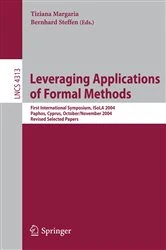 Book cover of Leveraging Applications of Formal Methods by Tiziana Maragria