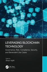 Book cover of Leveraging Blockchain Technology by Shaun Aghili
