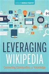 Book cover of Leveraging Wikipedia by Unknown