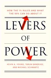 Book cover of Levers of Power by Kevin A. Young