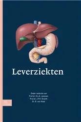 Book cover of Leverziekten by H.L.A Janssen