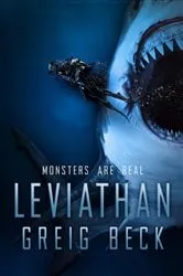 Book cover of Leviathan: A Cate Granger Novel 3 by Greig Beck