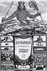 Book cover of Leviathan by Thomas Hobbes - Unabridged by Thomas Hobbes