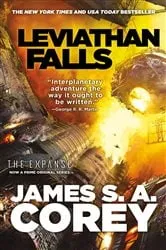 Book cover of Leviathan Falls by James S. A. Corey