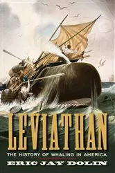 Book cover of Leviathan: The History of Whaling in America by Eric Jay Dolin