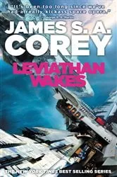 Book cover of Leviathan Wakes by James S. A. Corey